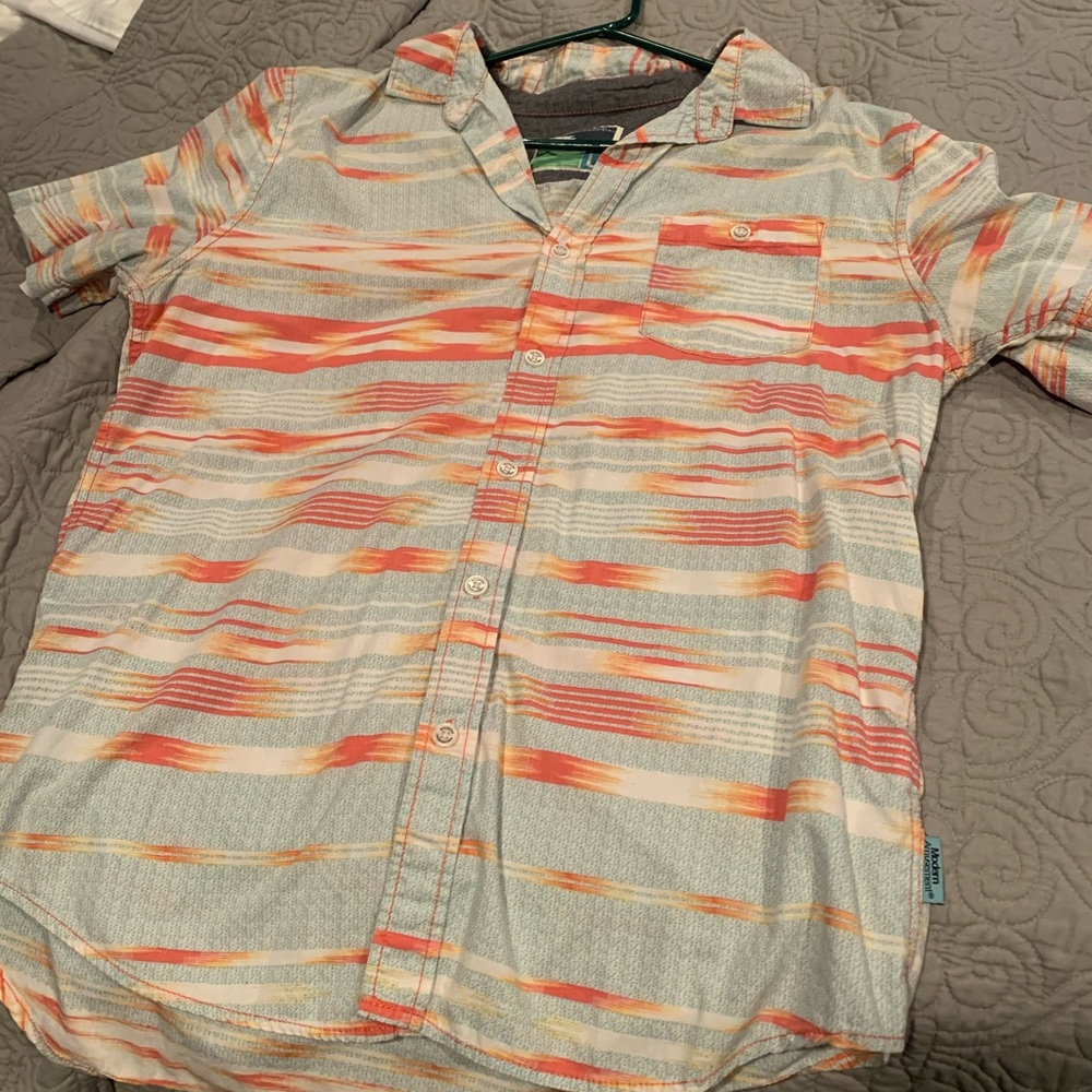 A button up shirt